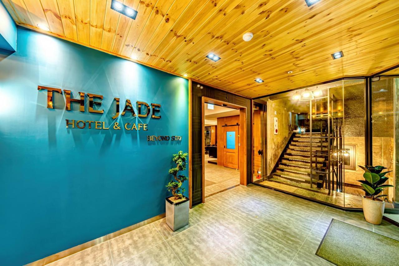 The Jade Hotel Чеджудо Экстерьер фото