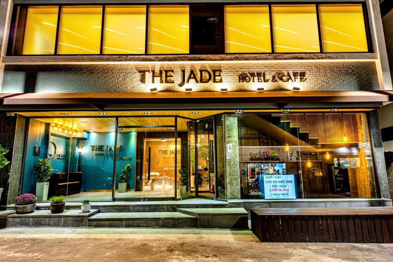 The Jade Hotel Чеджудо Экстерьер фото