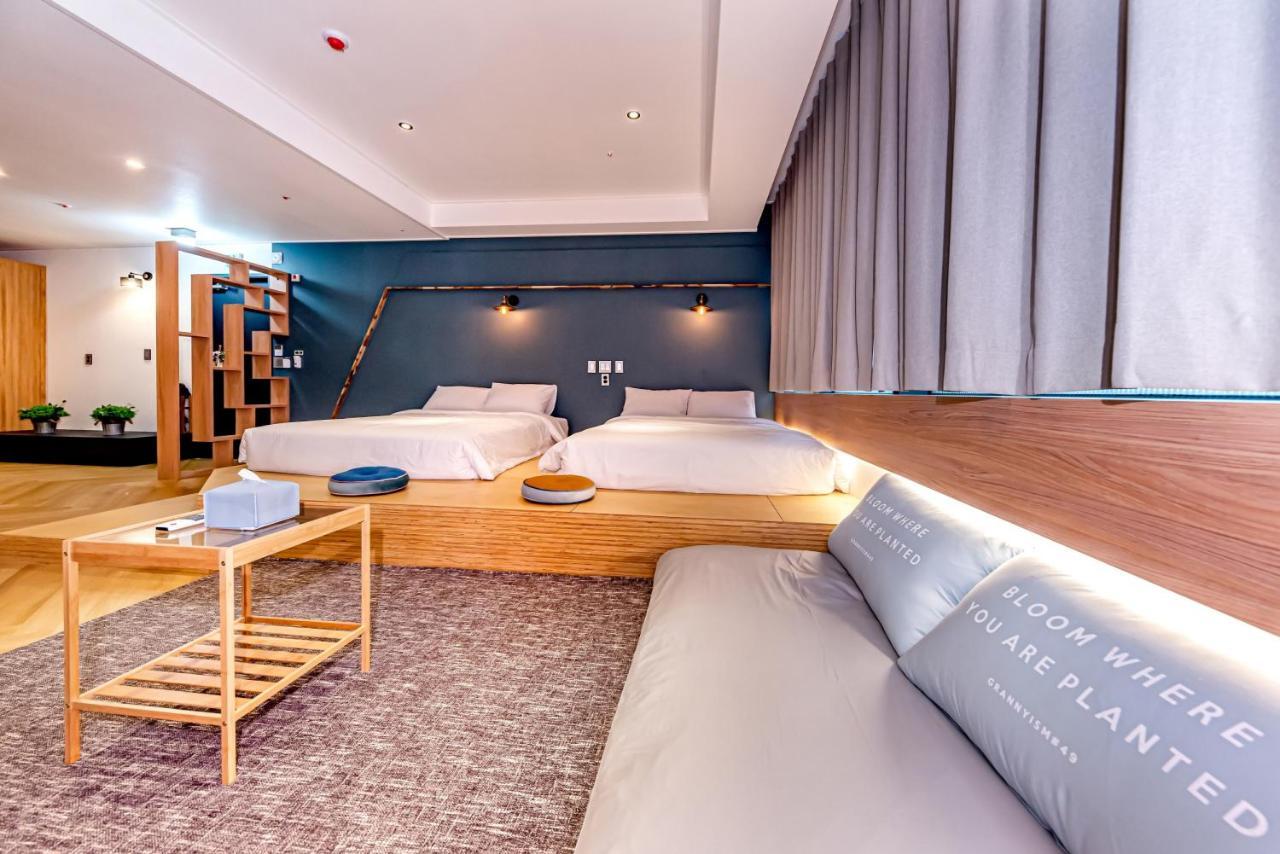 The Jade Hotel Чеджудо Экстерьер фото