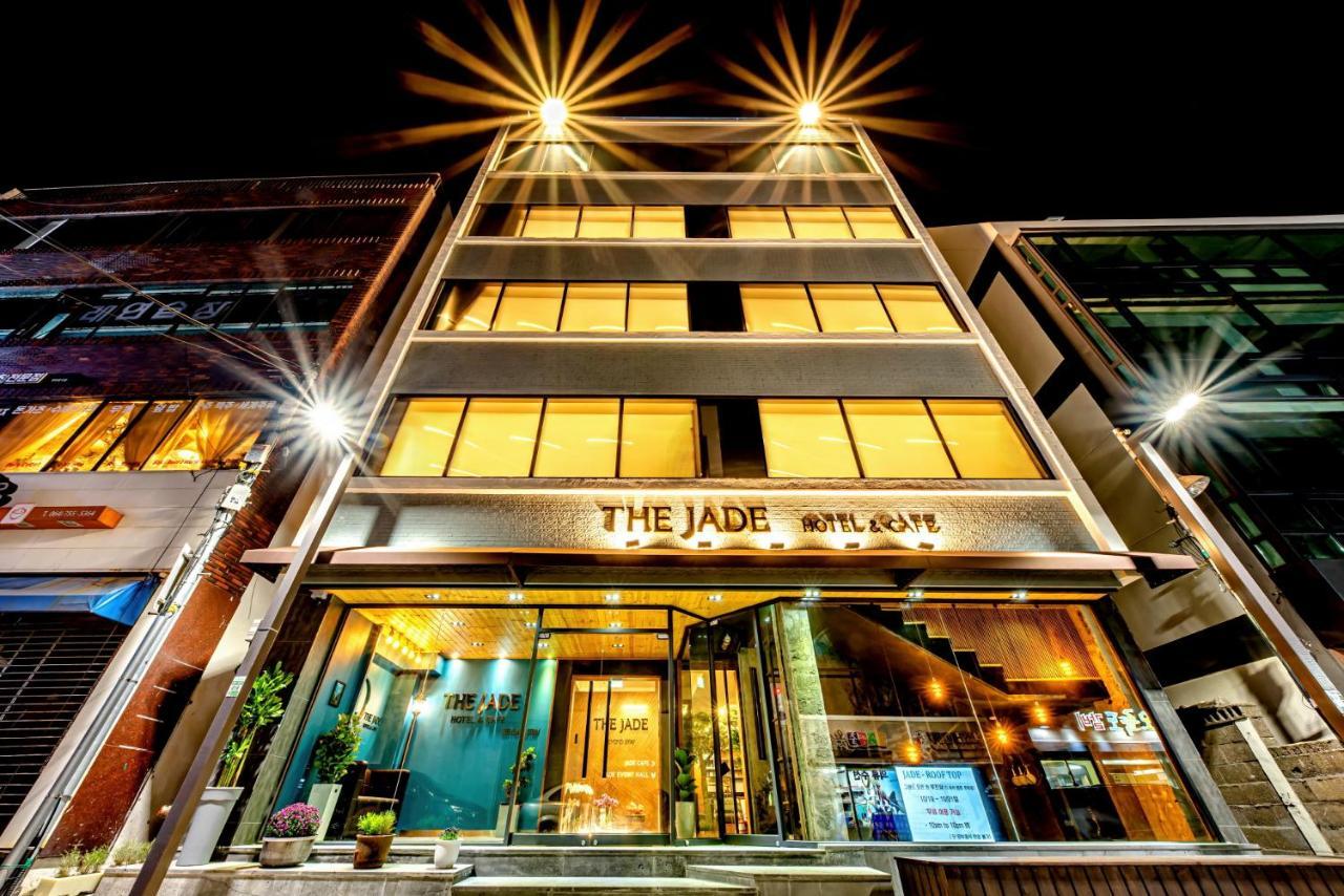 The Jade Hotel Чеджудо Экстерьер фото